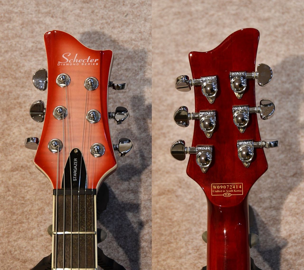 SCHECTER Stargazer AD-SGZ-6（中古）【楽器検索デジマート】