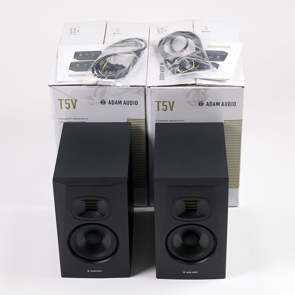 ADAM Audio 【中古】 モニタースピーカー ADAM AUDIO T5V ペア アダム