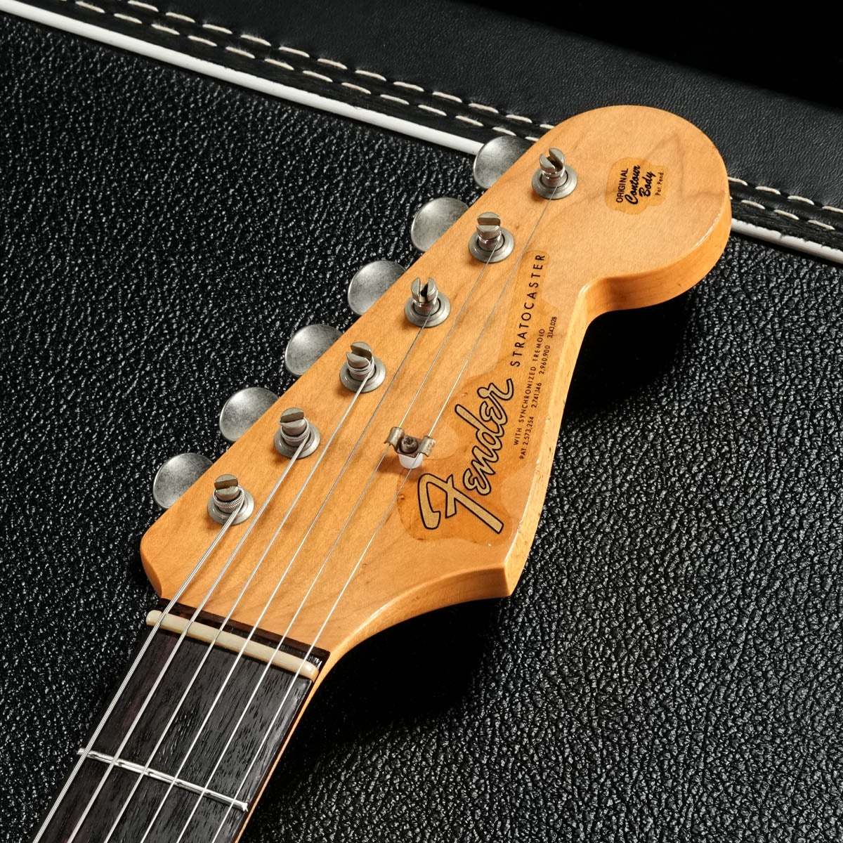 Fender Custom Shop Master Built 1965 Stratocaster Candy Apple Red