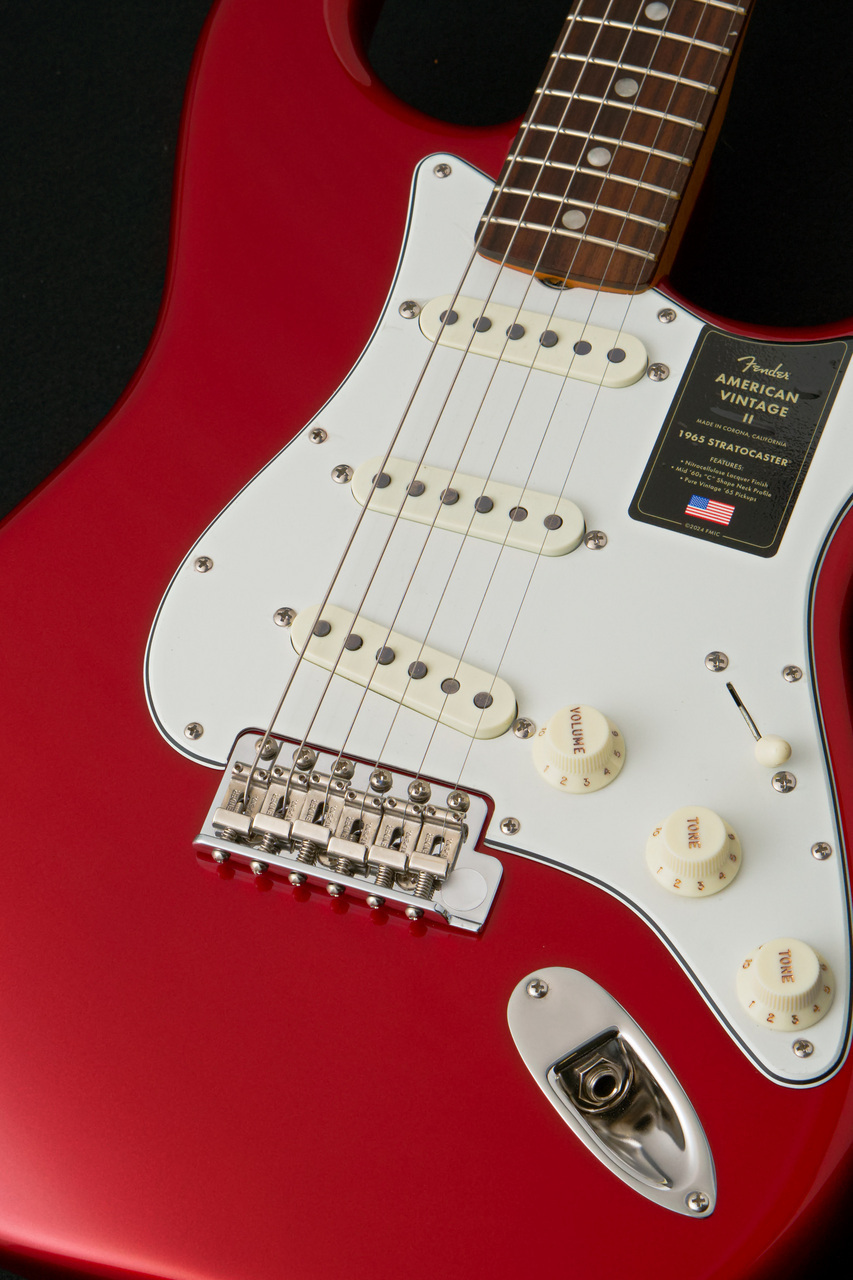Fender American Vintage II 1965 Stratocaster Candy Apple Red【旧