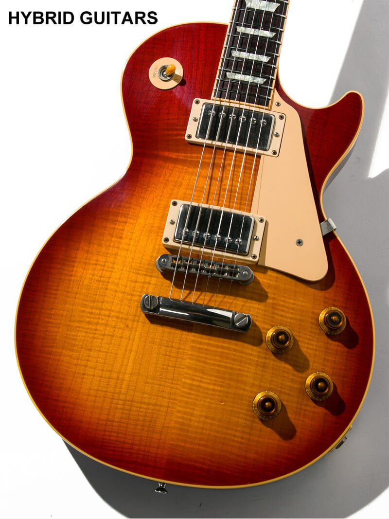Gibson Les Paul Standard Plus 1P-Mahogany Heritage Cherry Sunburst