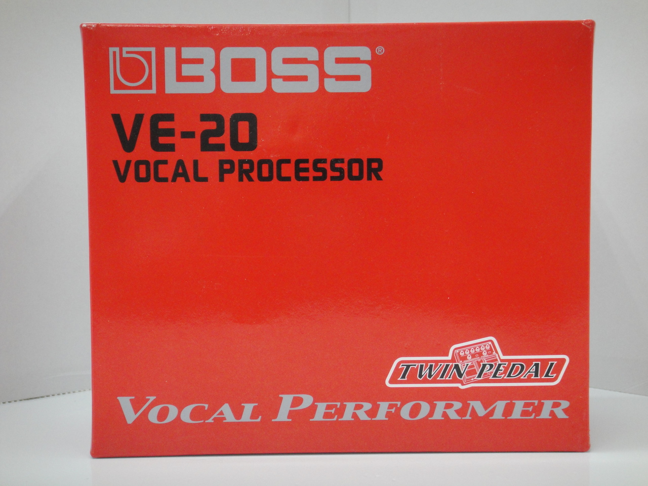 BOSS VE-20 VOCAL PROCESSOR（中古/送料無料）【楽器検索デジマート】