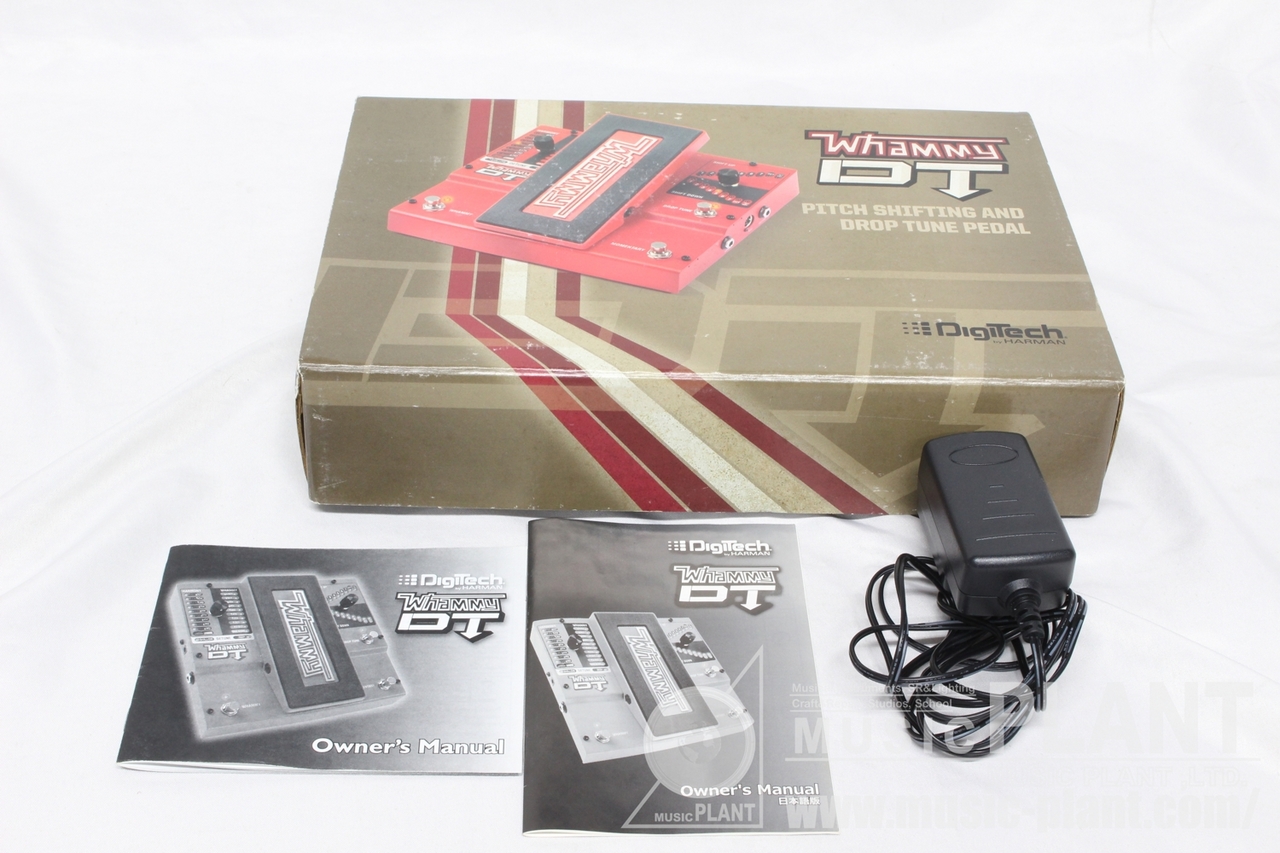 DigiTech Whammy DT（中古）【楽器検索デジマート】