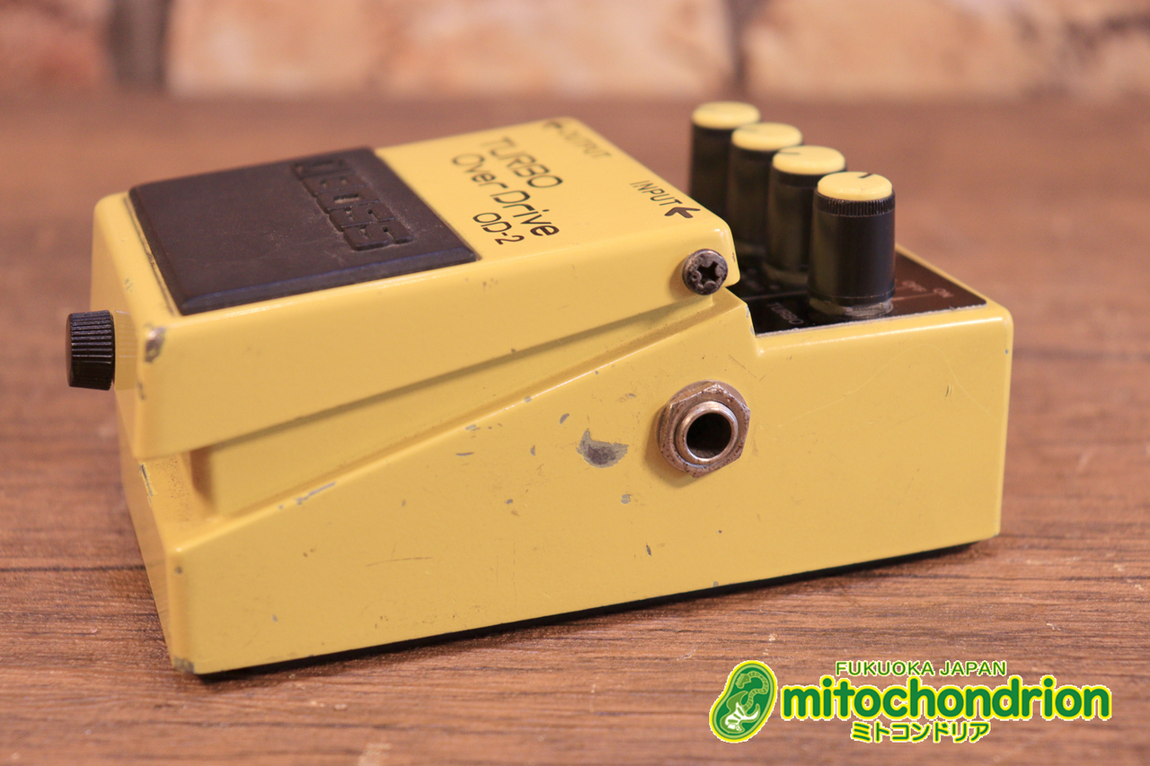 BOSS 1988年製 OD-2 / TURBO Over Drive【MADE IN TAIWAN】（中古