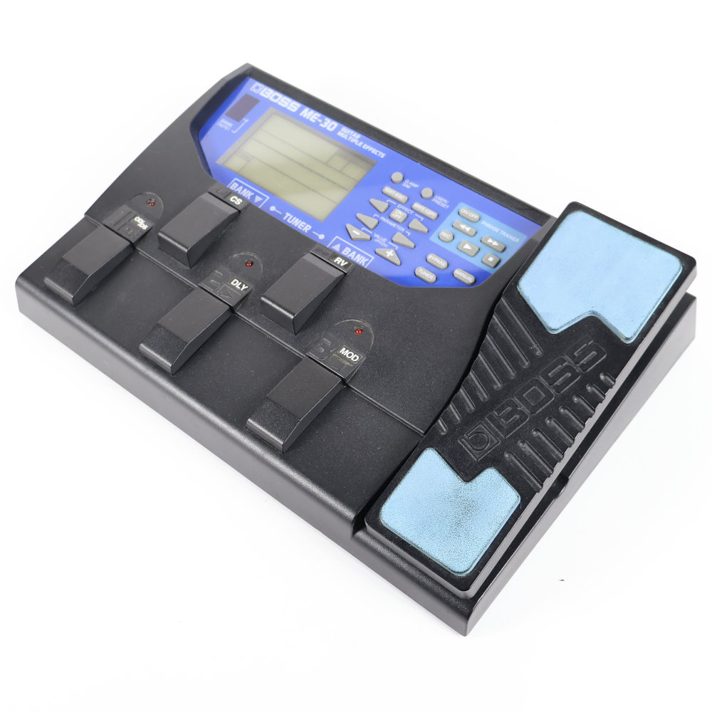 BOSS 【中古】 マルチエフェクター ボス BOSS ME-30 ギター用マルチ