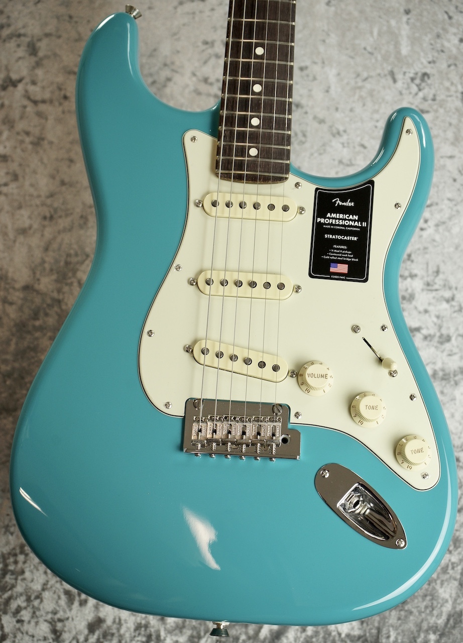 Fender American Professional II Stratocaster RW / Miami Blue