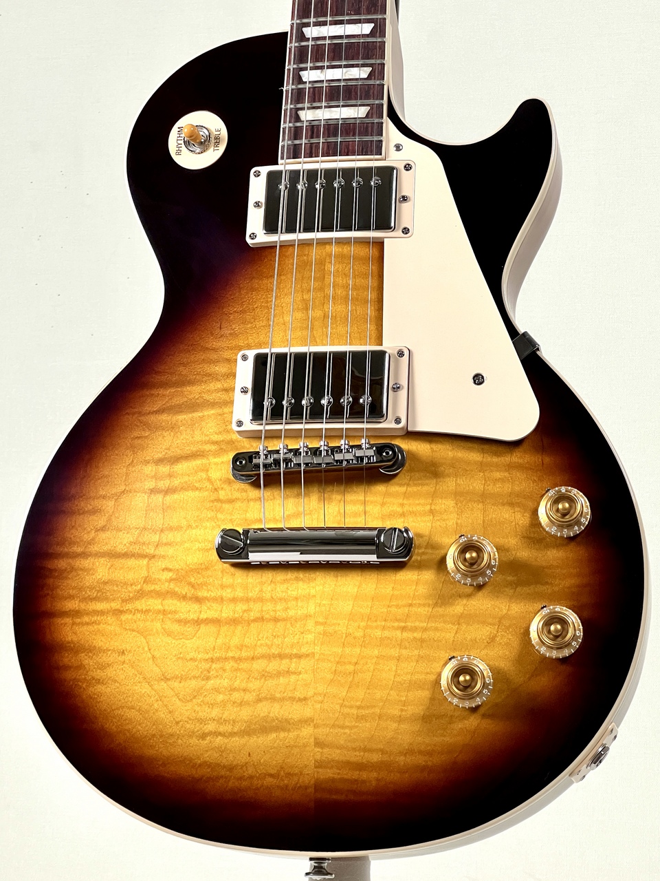 Gibson Les Paul Standard 50s Figured Top -Tobacco Burst