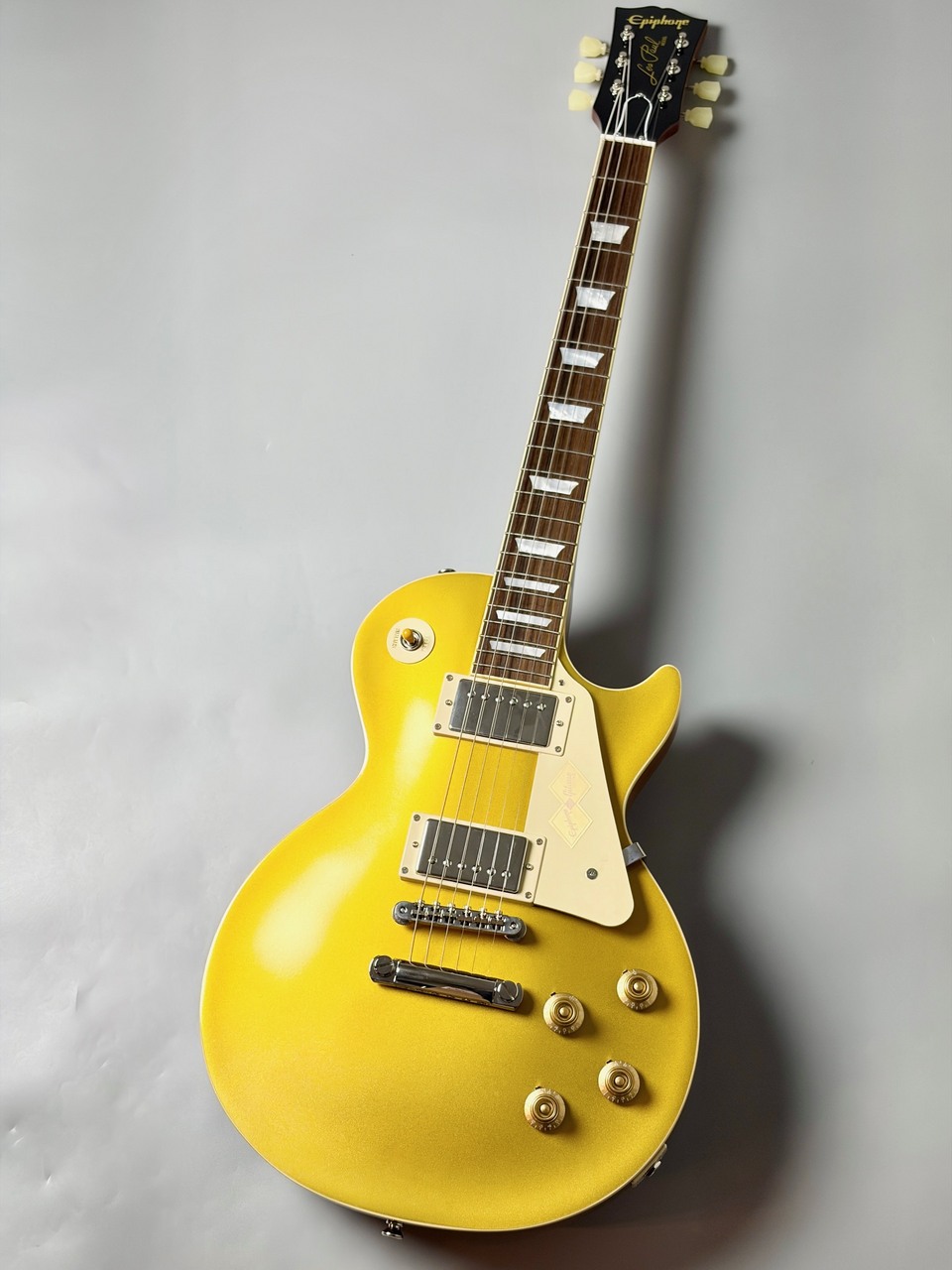 Epiphone Inspired by Gibson Custom 1957 Les Paul Goldtop Reissue
