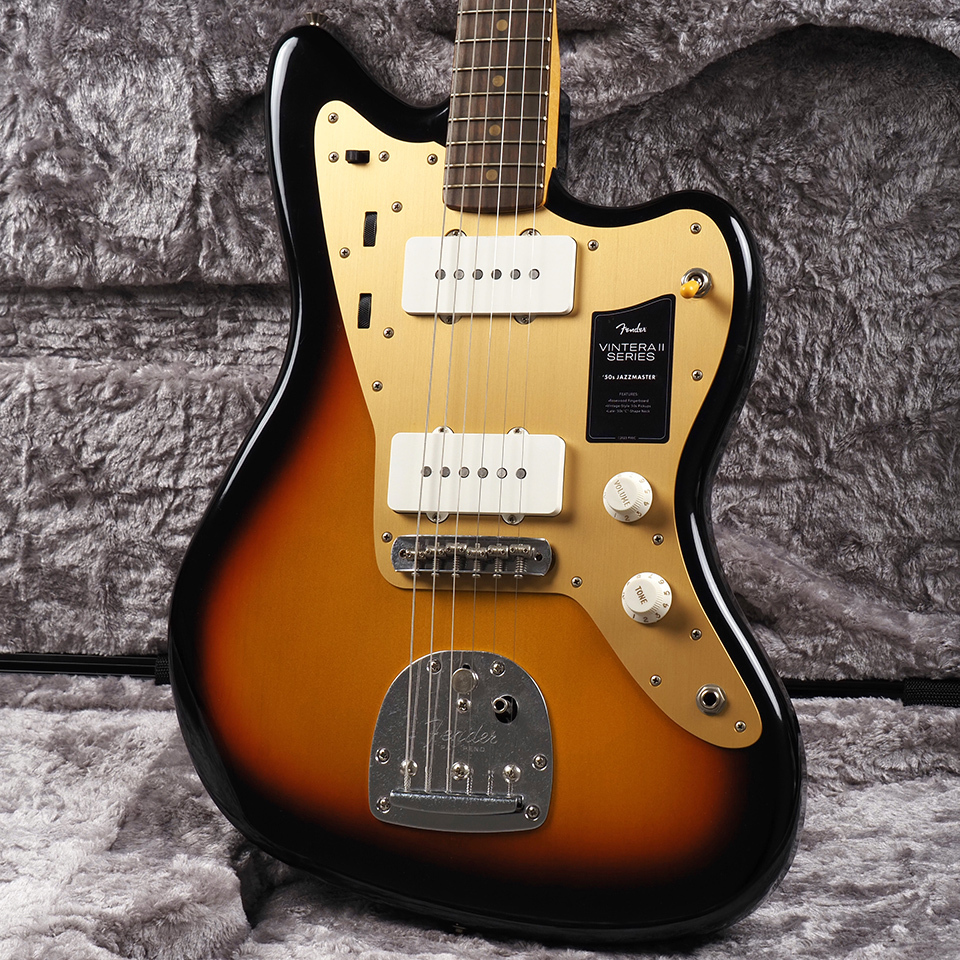 Fender Limited Edition Vintera II Road Worn '50s Jazzmaster