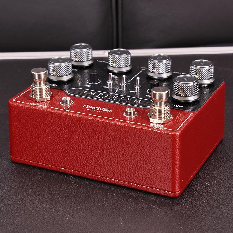 ギター Cornerstone Imperium V2 Imperium V2 Dual Overdrive Pedal – Cornerstone Music Gear
