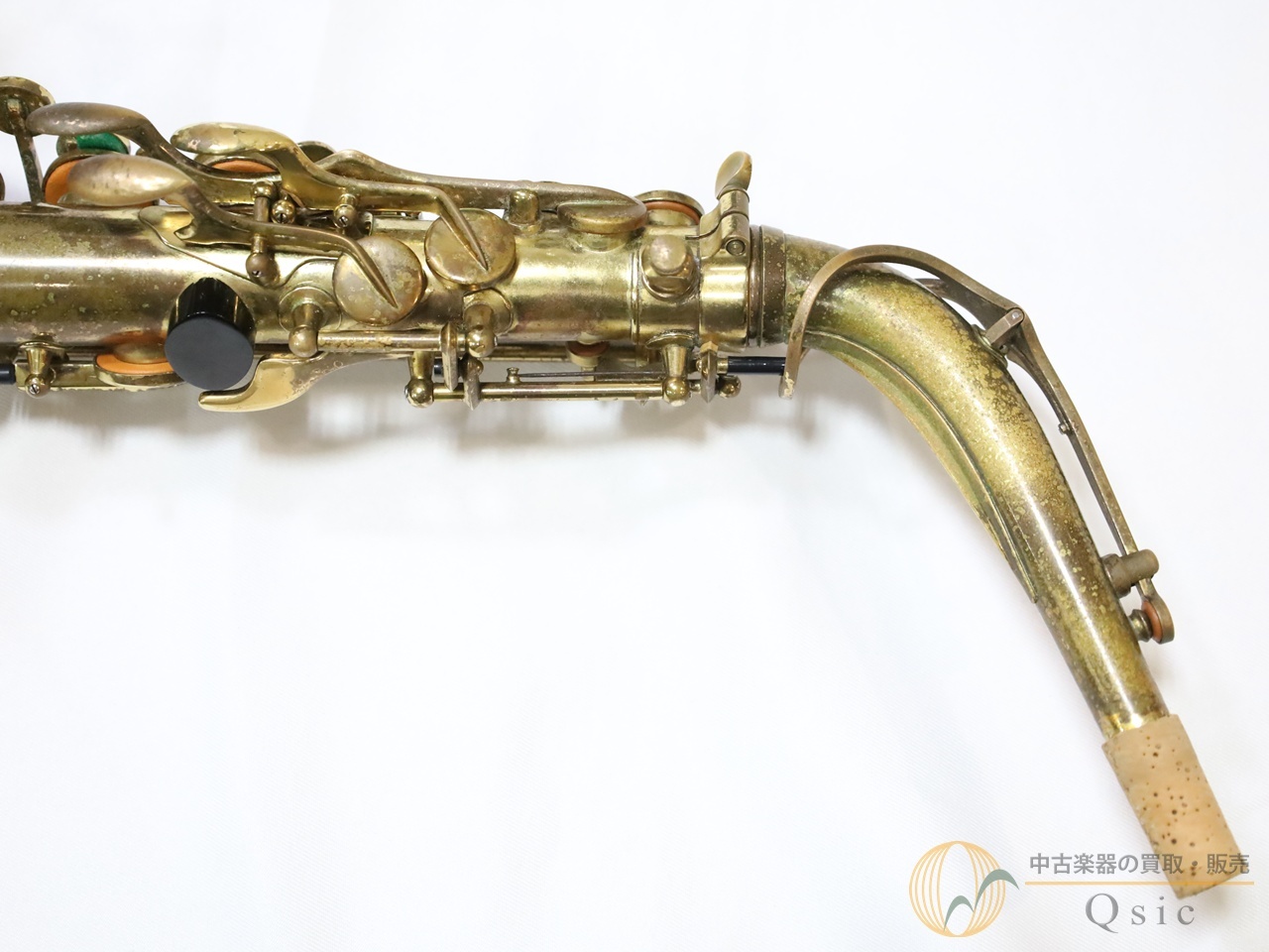 【超希少品】Buffet Crampon S1 アルトサックス 付属品多数 Buffet Crampon S1 アルトサックス [調整済み] 【返品OK】[QM298