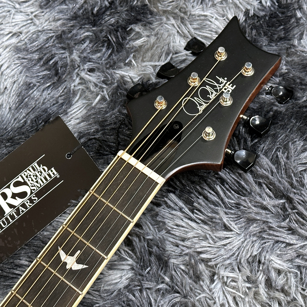 Paul Reed Smith(PRS) SE P20E Parlor Satin Black Top【特価