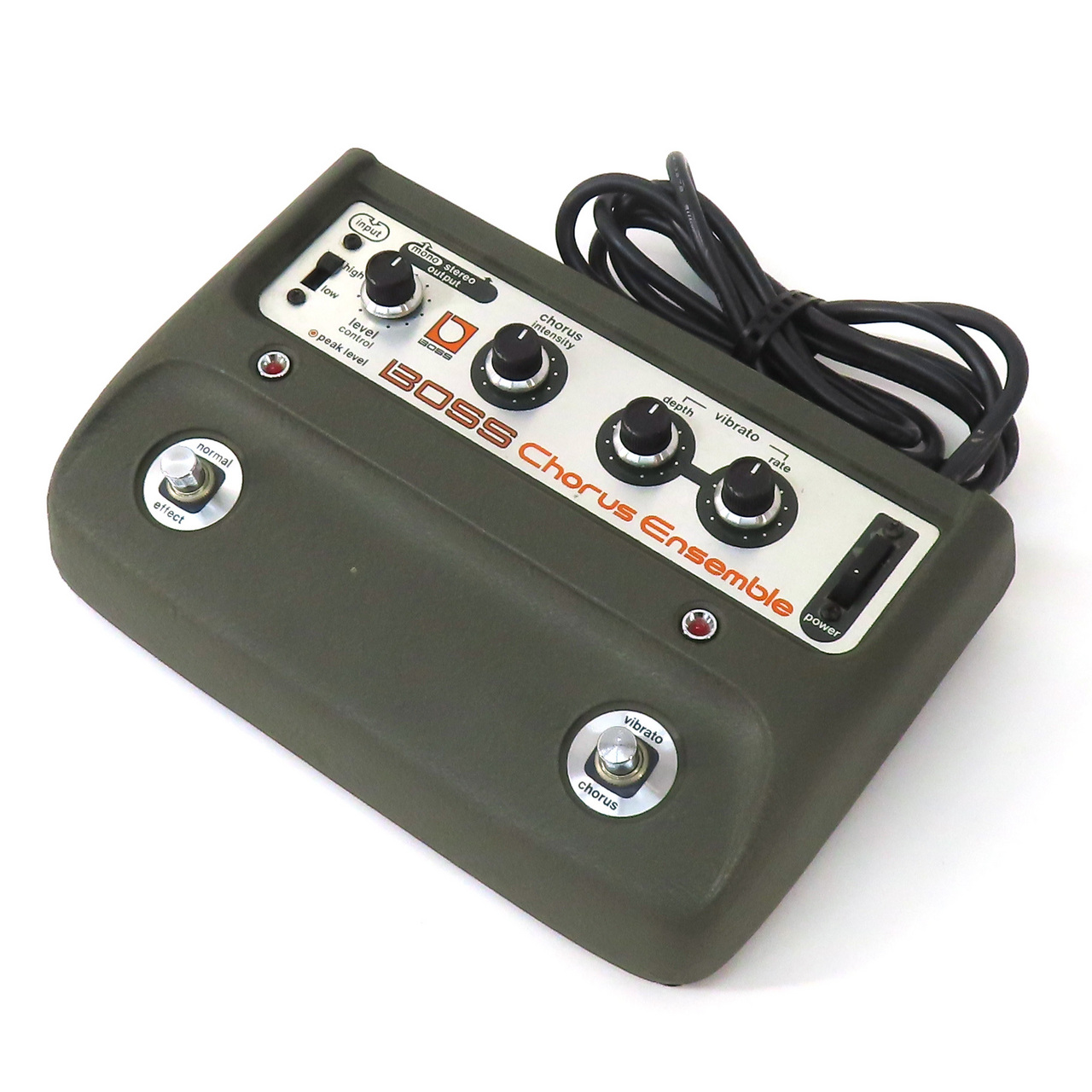 【週末値下げ】BOSS Chorus Ensemble CE-1 エフェクター BOSS CE-1 Chorus Ensemble（中古/送料無料）【楽器検索デジマート】