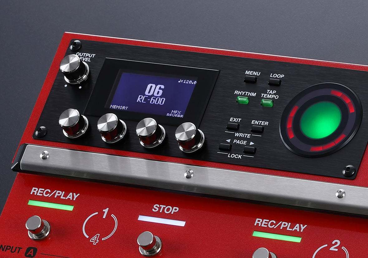 BOSS RC-600 Loop Station ループステーション ルーパー 【横浜店