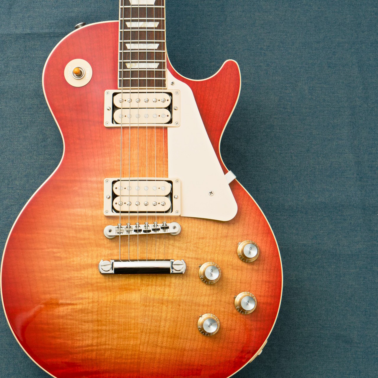 Gibson Les Paul Standard '60s Double Trouble -Heritage Cherry