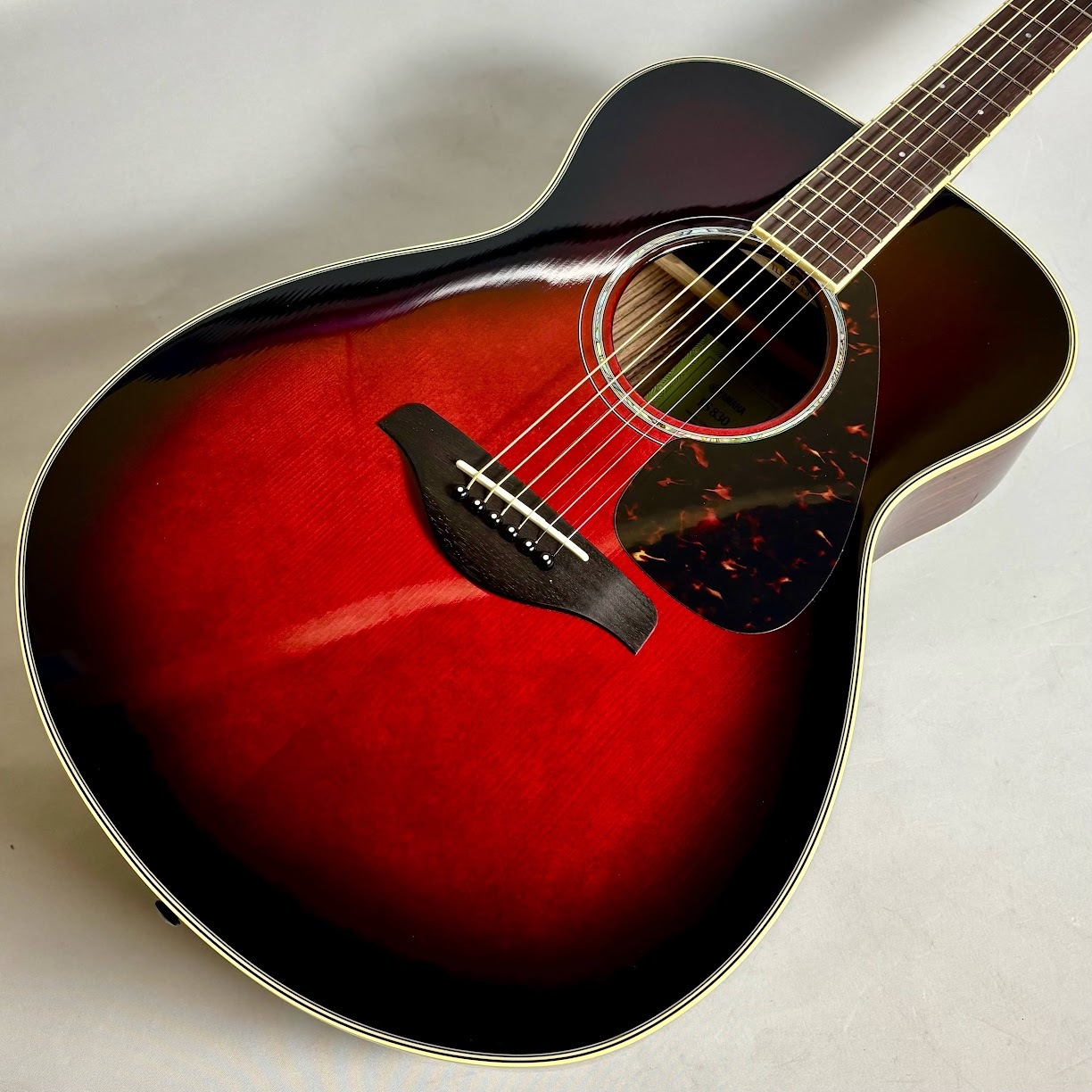 YAMAHA FS830 DSR (ダスクサンレッド) アコースティックギター