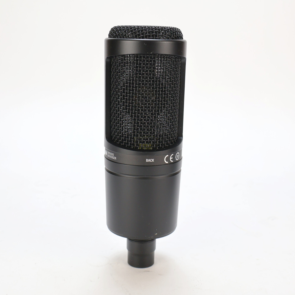 audio-technica 【中古】 コンデンサーマイク AUDIO-TECHNICA AT2020