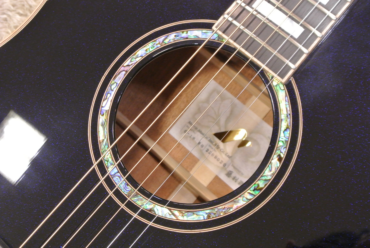 常田大希の愛機モーリスG】惜しくも廃版モデル 低弦高に調整してるよん