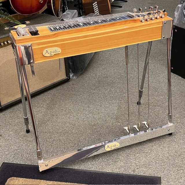 ペダルスティール 10弦 ギター Agok MK-II 10-strings Pedal Steel Guitar（中古）【楽器検索デジマート】