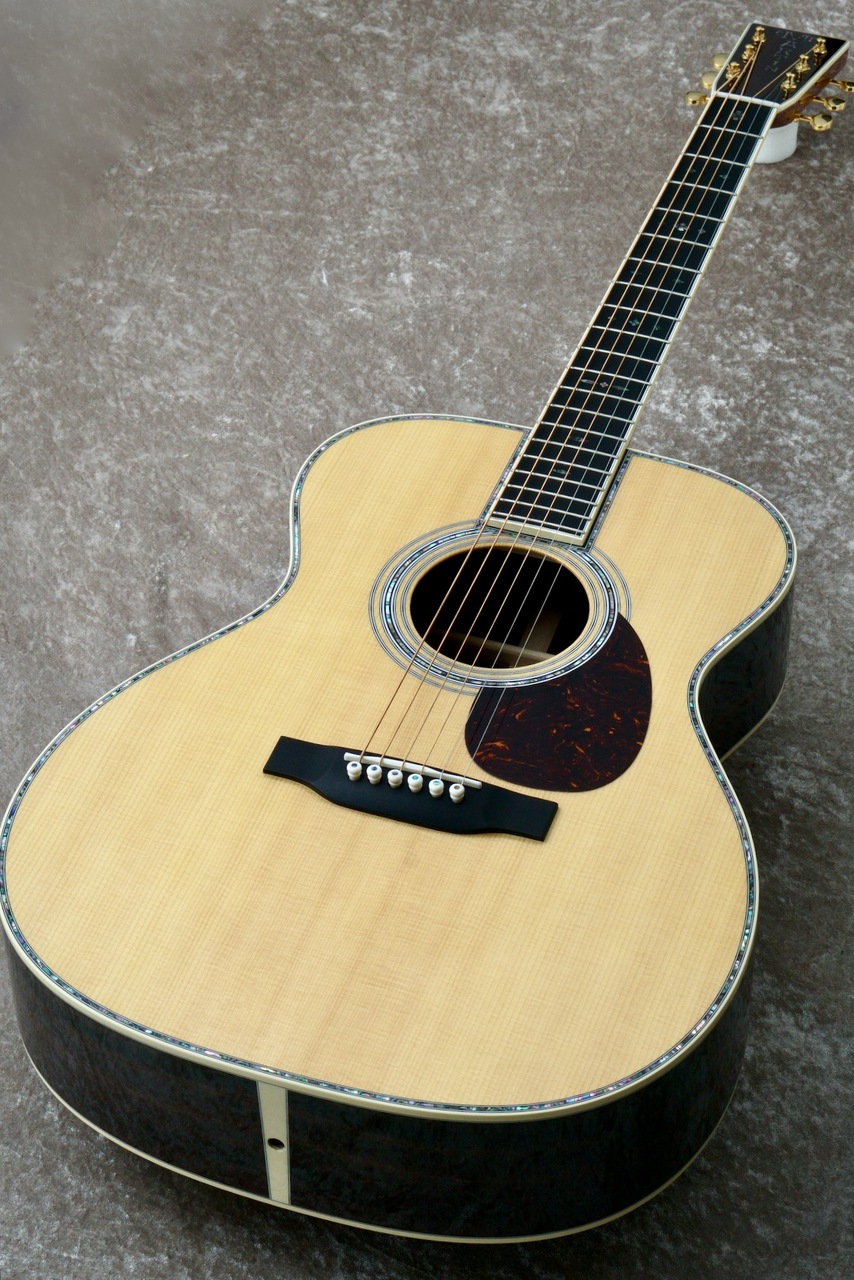 Martin OM-42 Standard #2987386 【現物動画あり】【力強い杢目】【48