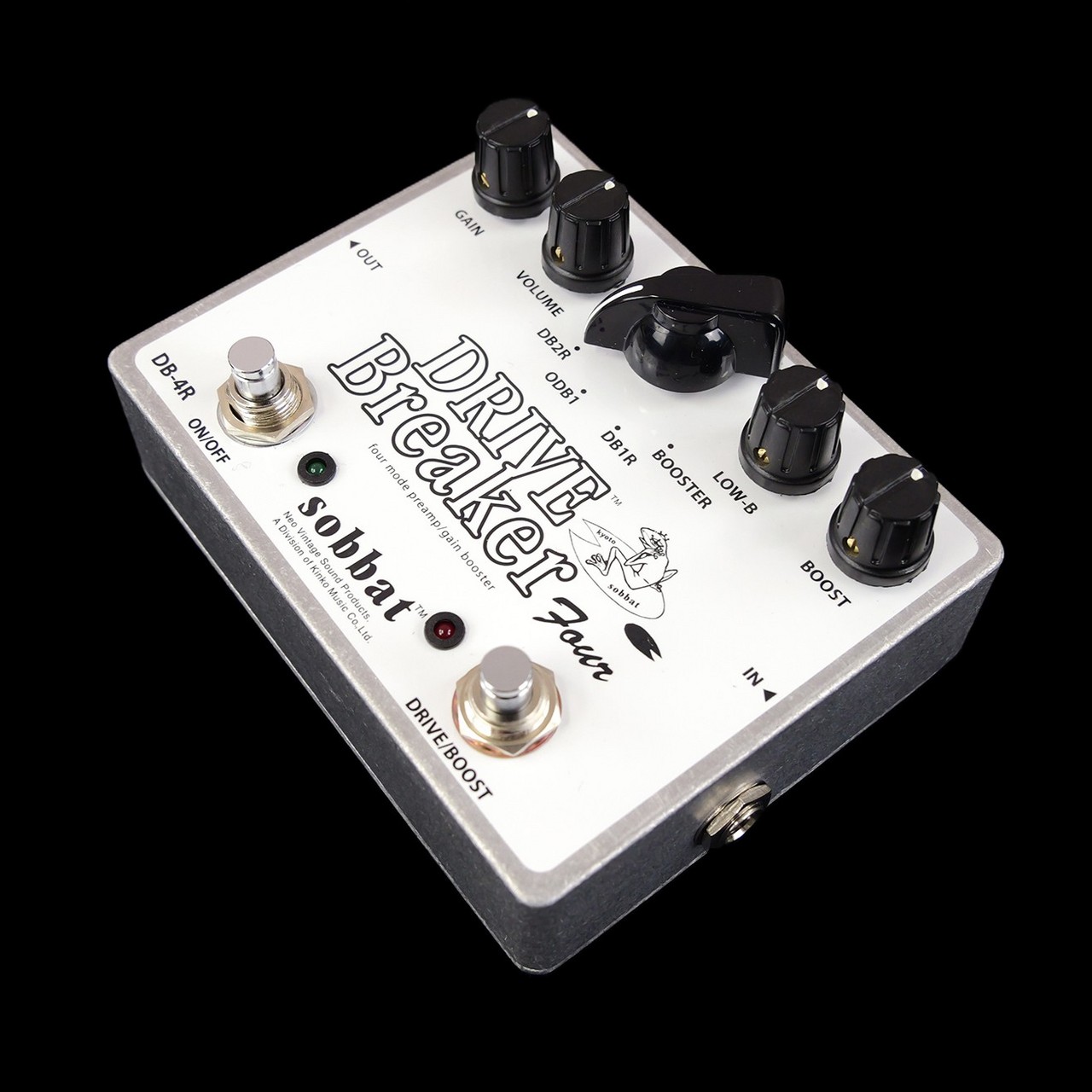 sobbat sobbat DRIVE Breaker DB-4R Overdrive/Distortion（新品