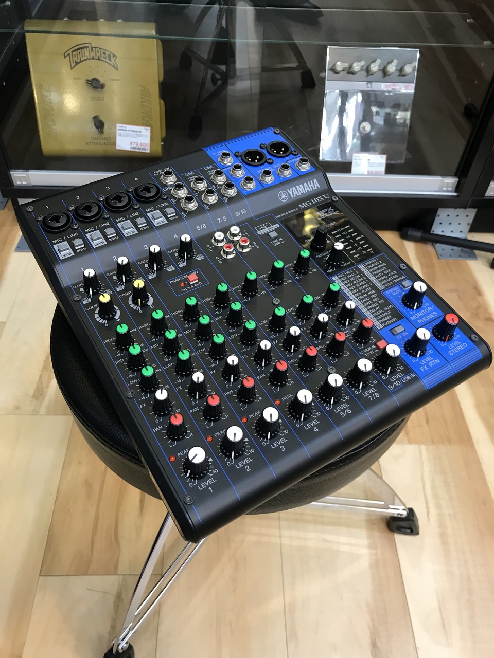 YAMAHA MG10XU（中古）【楽器検索デジマート】