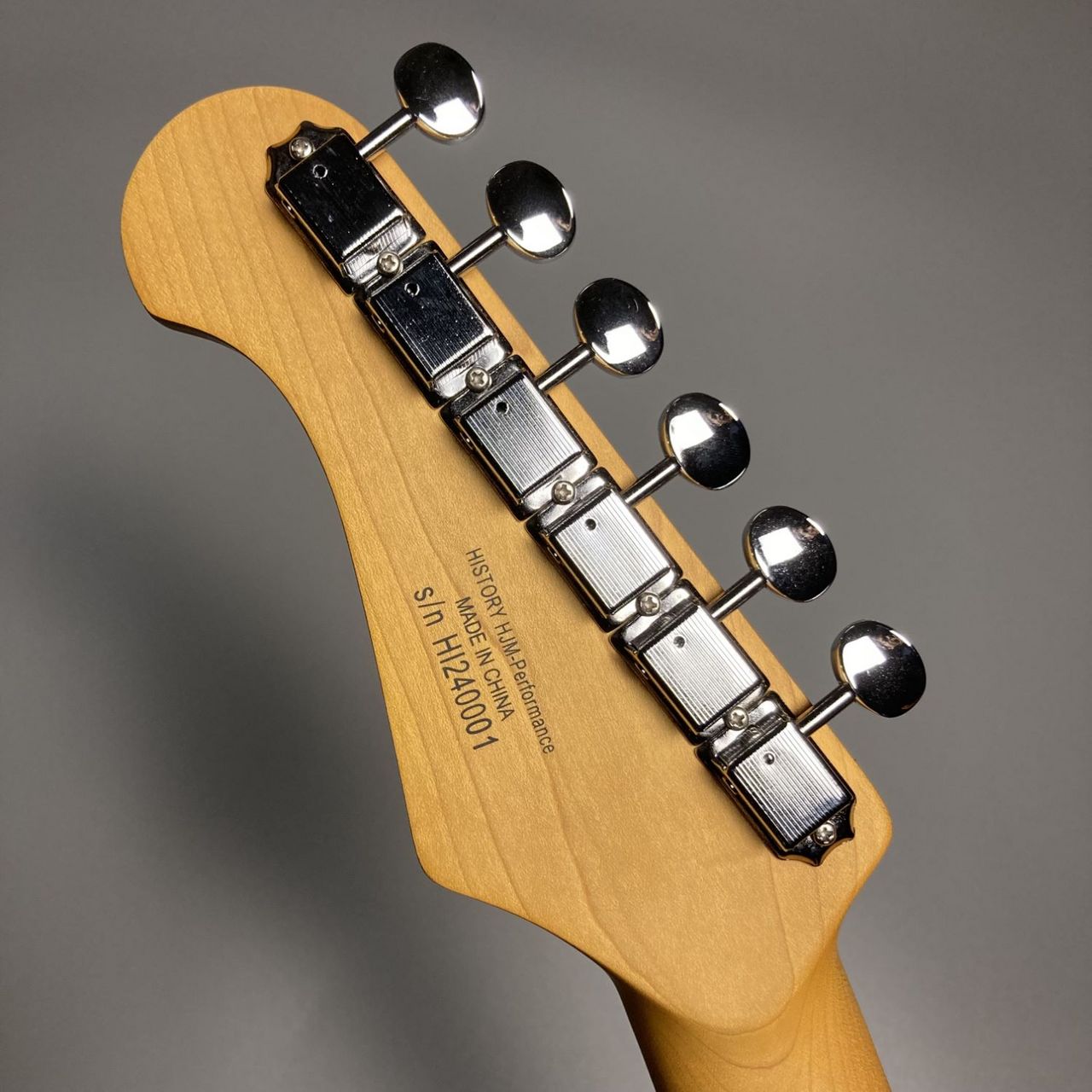 HISTORY HJM-Performance 3TS 3Tone Sunburst ジャズマスター
