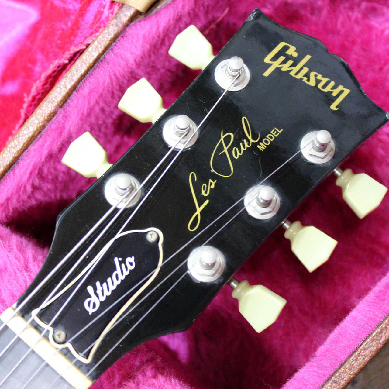Gibson Les Paul Studio Ebony Black エボニー指板 ギブソン