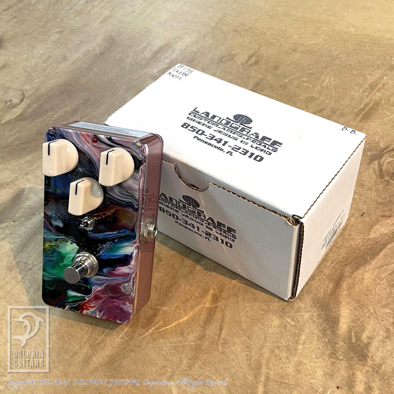 Landgraff BLUES BOX #138（中古）【楽器検索デジマート】
