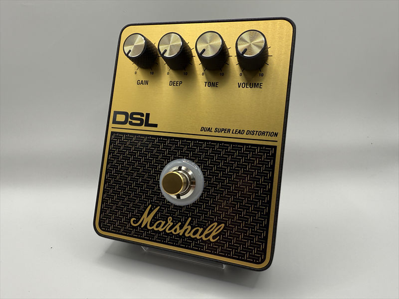 ギター Marshall DSL DUAL SUPER LEAD DISTORTION Marshall DSL Overdrive Pedal [DUAL SUPER LEAD DISTORTION