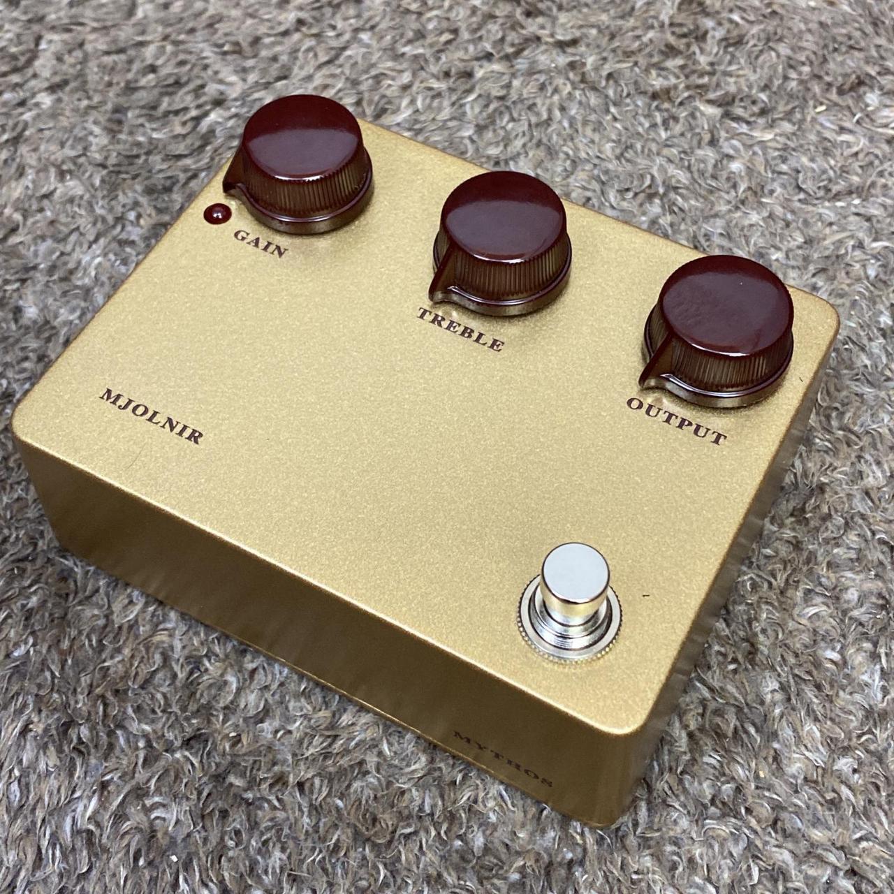 Mythos Pedals Mjolnir Limited Gold【尾張小牧店】（中古/送料