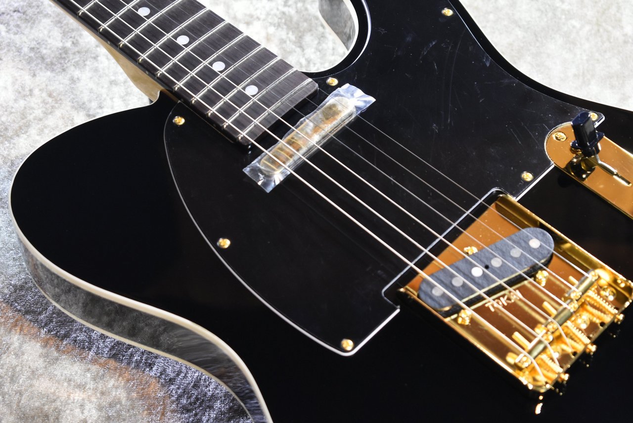 Tokai ATE-101B/G BBR #250632【待望の入荷、漆黒指板、軽量3.56kg