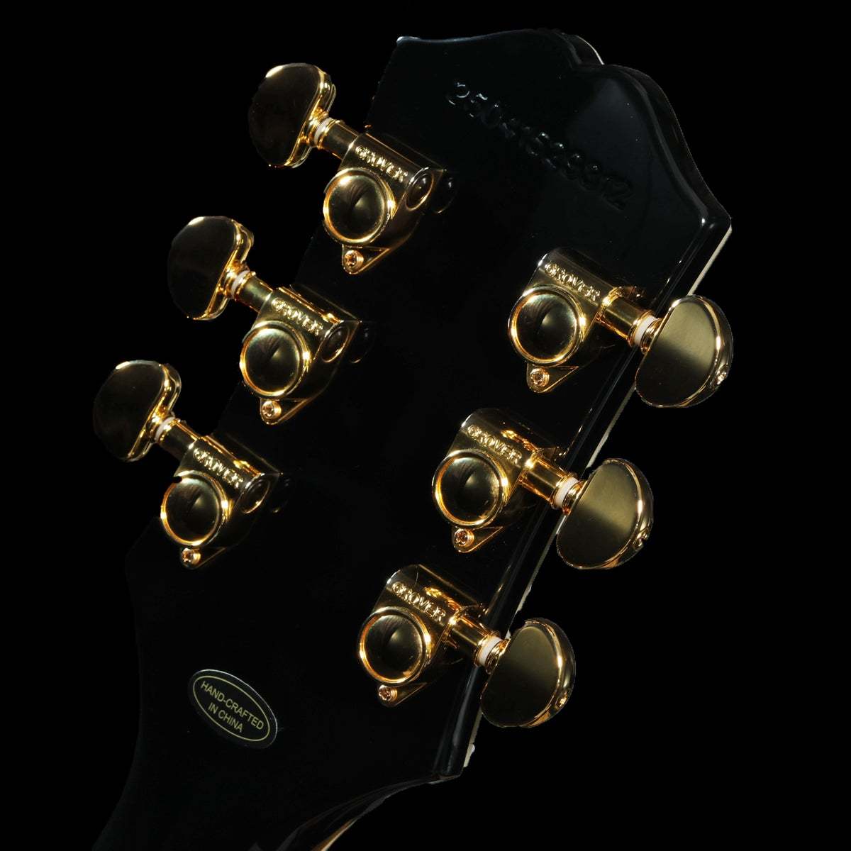 Epiphone Inspired by Gibson Les Paul Custom Ebony 【2ND品