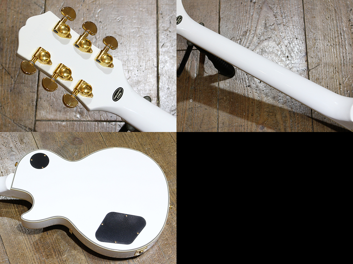 Epiphone Inspired by Gibson Les Paul Custom（中古）【楽器検索