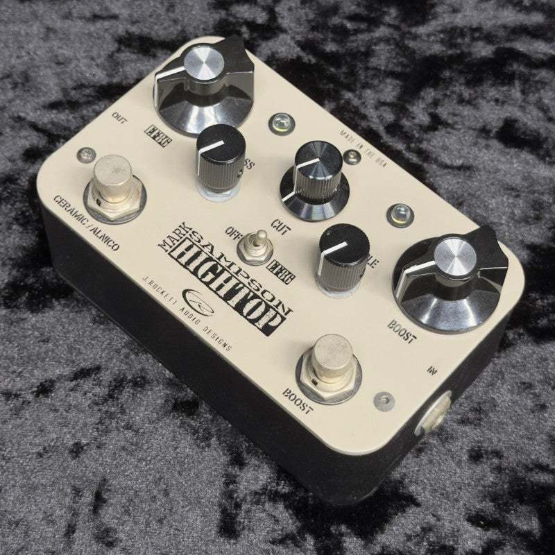 J ROCKETT AUDIO DESIGNS Mark Sampson HIGH TOP / Overdrive 【新宿店