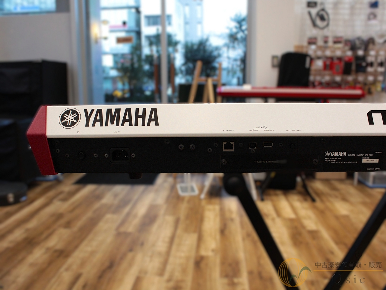 YAMAHA MOTIF XF6 QUIT30 edition TETSUYA KOMUROモデル [XLW57