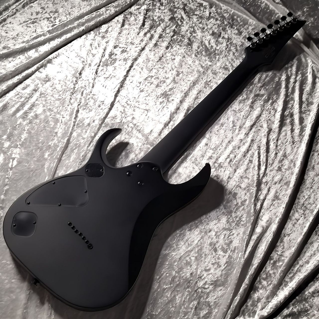 Ibanez RGDRB71-BKF Black Flat IRON LABEL SPOTモデル リバース