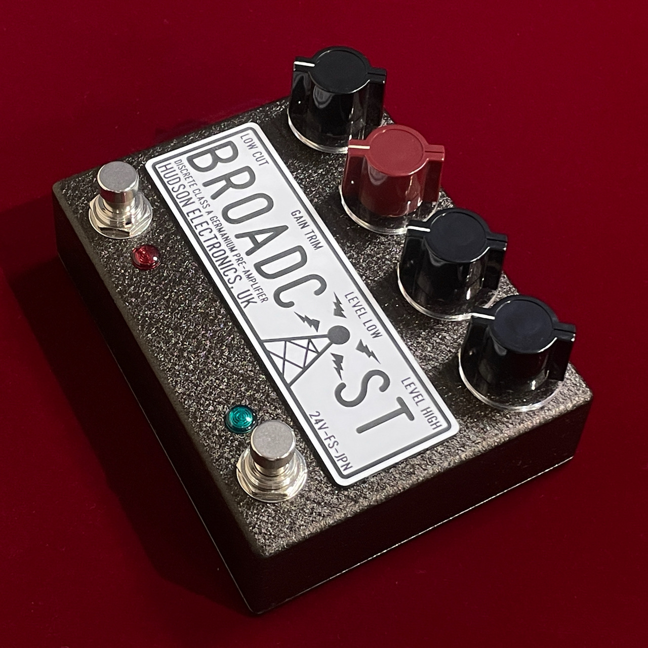 ギター Hudson Electronics Broadcast24V-DUAL-JPN Hudson Electronics Broadcast 24V-DUAL-JPN 【40台限定生産】（新品