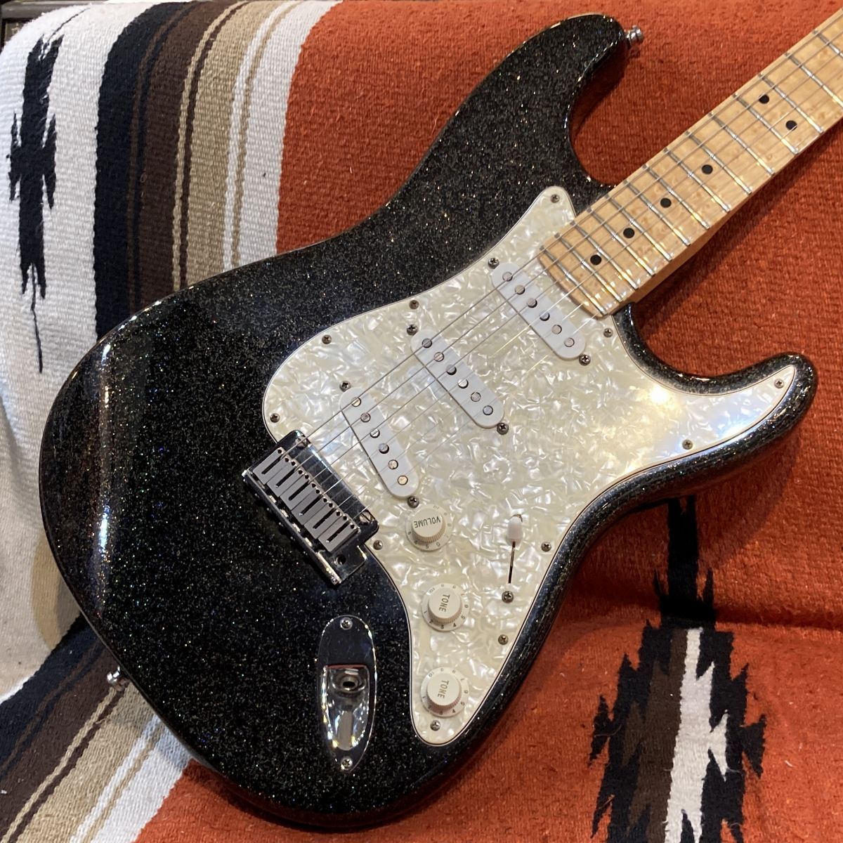 Fender Custom Shop American Classic Stratocaster Black Holoflake