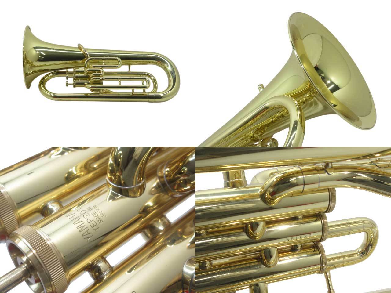 YAMAHA YEP-201 ユーフォニアム ヤマハ 【鹿児島店】（中古/送料無料