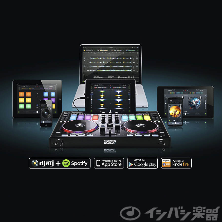 reloop BEATPAD2 ビートパッド2 DJコントローラー 【御茶ノ水本店