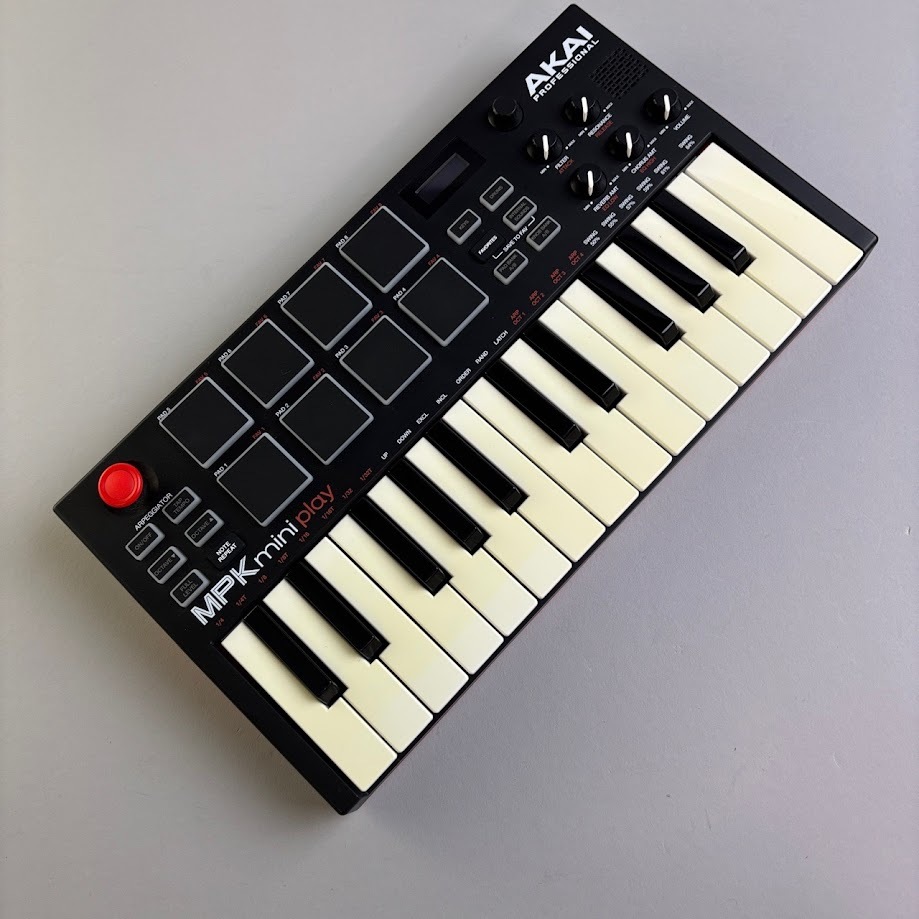AKAI MPK mini Play（中古）【楽器検索デジマート】