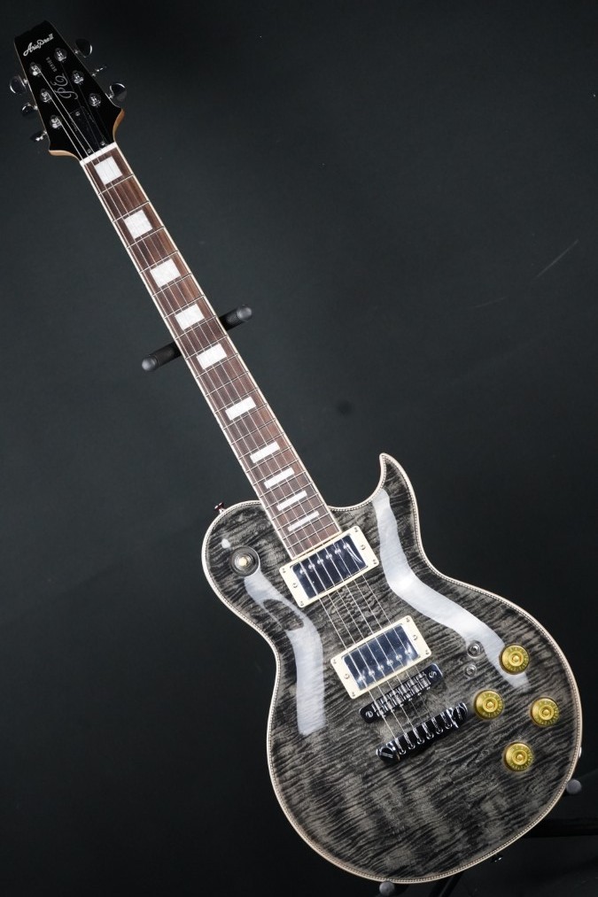 財布好き【新同品】Aria Pro II PE-700 SBK Aria Proll AriaProII PE-700 SBK See-through Black レスポール