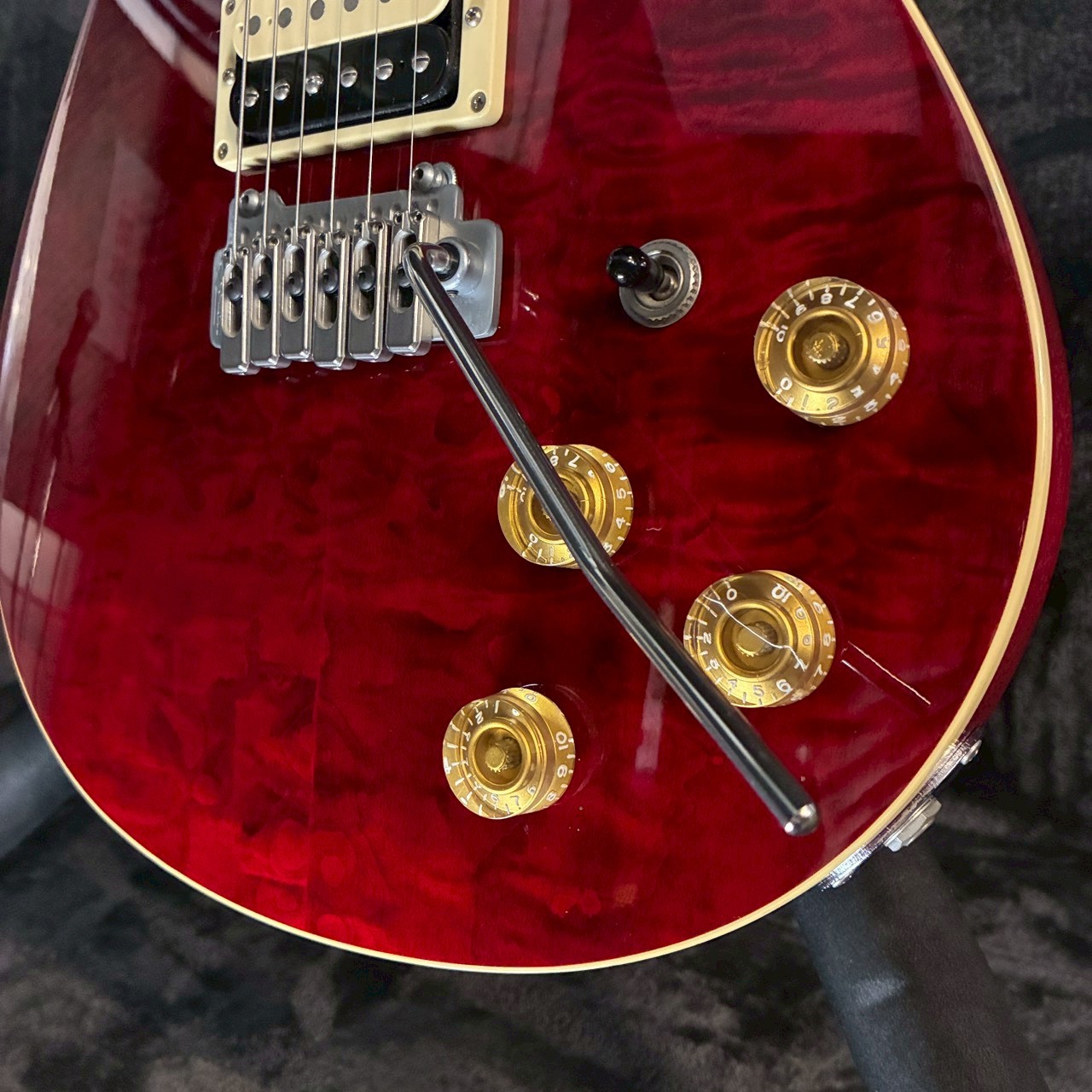 Greco EW-88 Translucent Red【3.23㎏】（中古）【楽器検索デジマート】