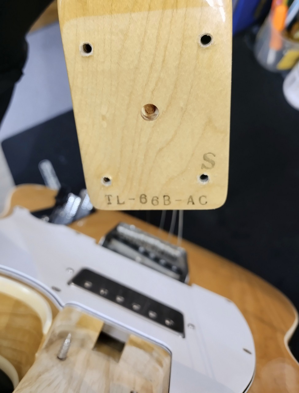 Fender Japan TL-66B-AC テレキャスター Fender Japan TL-66B-AC（中古）【楽器検索デジマート】