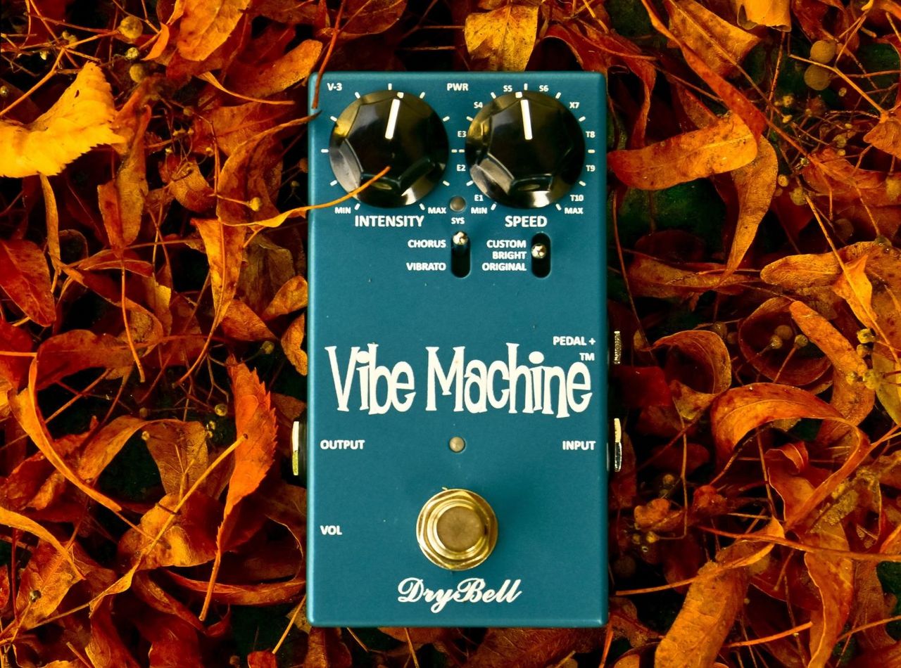 DryBell Vibe Machine V-3 コーラス ビブラート DryBell Vibe Machine V-3《コーラス/ビブラート》【オンラインストア