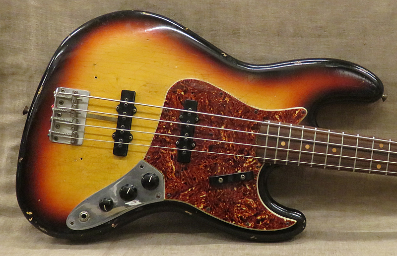 Fender Custom Shop 64 Jazz Bass Relic（中古）【楽器検索デジマート】