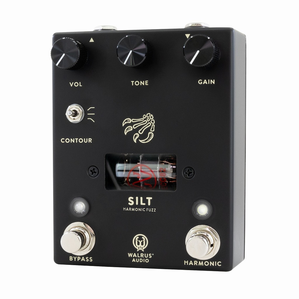 WALRUS AUDIO Silt Harmonic Fuzz Black WAL-SILT #BK ファズ ウォルラスオーディオ  【WEBSHOP】（新品/送料無料）【楽器検索デジマート】