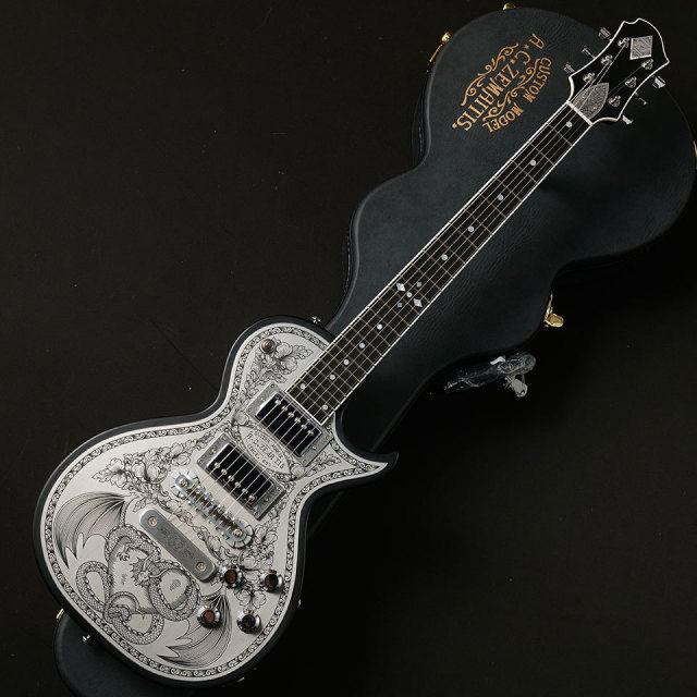 Zemaitis CS24MF DRAGON & HEART（Black） Zemaitis CS24MF DRAGON & HEART（Black）