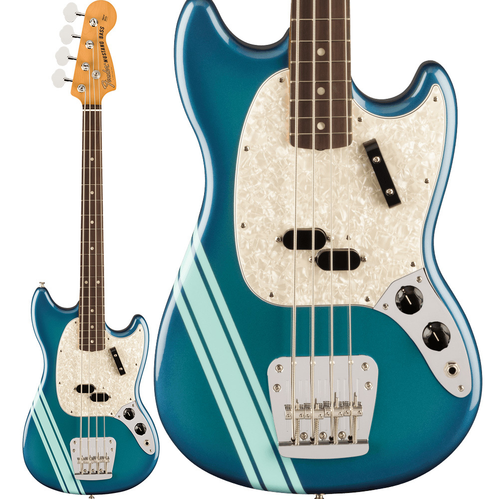 Fender Vintera II '70s Competition ムスタングベース CBRG エレキ